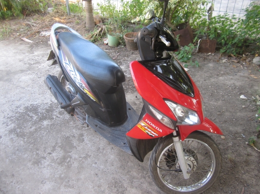 ขาย Honda Click ปี 50 ราคา 8999 บาท
