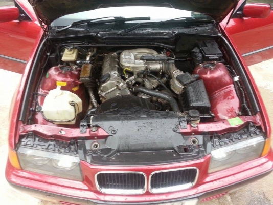 ขาย  BMW318  สภาพเดิมๆโรงงานสวยมากพร้อมใช้เลยไม่เคยติดแก๊ส