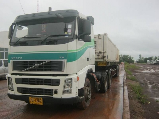 ต้องการขายหัวลาก VOLVO FH13 520 แรงม้า