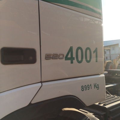 ต้องการขายหัวลาก VOLVO FH13 520 แรงม้า