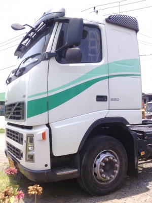 ต้องการขายหัวลาก VOLVO FH13 520 แรงม้า