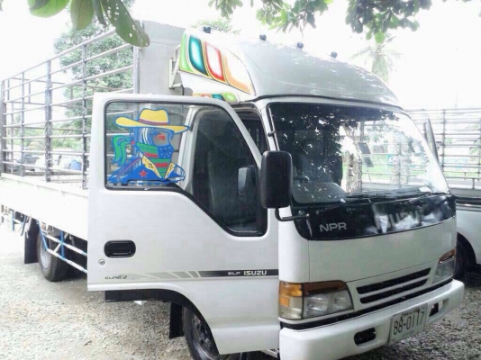 ขาย NPR70P เครื่อง 4HG1  140 แรง. ยาว 5.20เมตร สภาพสวยพร้อมใช้ ราคา 495,000 ฿