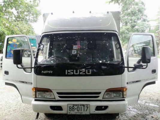 ขาย NPR70P เครื่อง 4HG1 140 แรง. ยาว 5.20เมตร สภาพสวยพร้อมใช้ ราคา 495,000 ฿ ขาย NPR70P เครื่อง 4HG1 140 แรง. ยาว 5.20เมตร สภาพสวยพร้อมใช้ ราคา 495,000 ฿