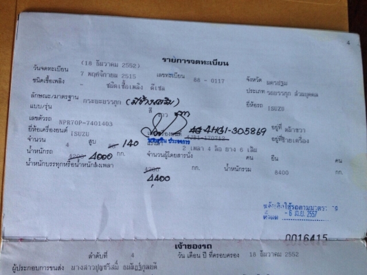 ขาย NPR70P เครื่อง 4HG1 140 แรง. ยาว 5.20เมตร สภาพสวยพร้อมใช้ ราคา 495,000 ฿ ขาย NPR70P เครื่อง 4HG1 140 แรง. ยาว 5.20เมตร สภาพสวยพร้อมใช้ ราคา 495,000 ฿