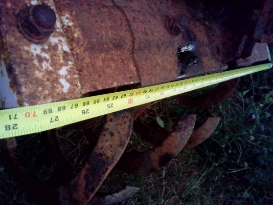 ขายโรตารี่ติดรถไถเดินตาม เฟืองดีใบครบ ลูกปืนดี ไม่ผุไม่ได้ทำสีขายตามสภาพ ขายโรตารี่ติดรถไถเดินตาม เฟืองดีใบครบ ลูกปืนดี ไม่ผุไม่ได้ทำสีขายตามสภาพ