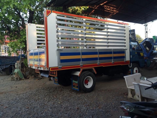 ขายNPR 115 ดั้มยาว 4.30 เกียรสั้น หน้าเอฟ หลังเอฟ