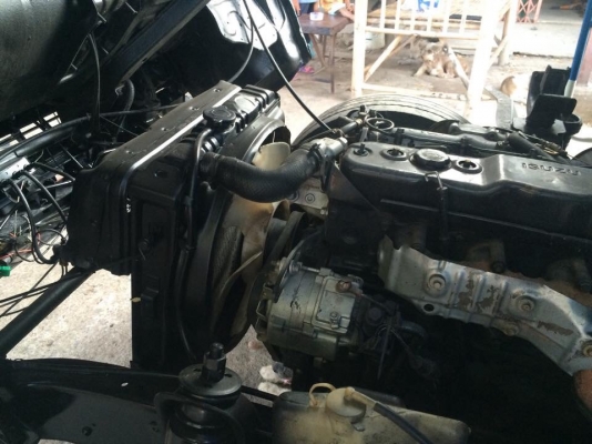 ขายNPR 115 ดั้มยาว 4.30 เกียรสั้น หน้าเอฟ หลังเอฟ