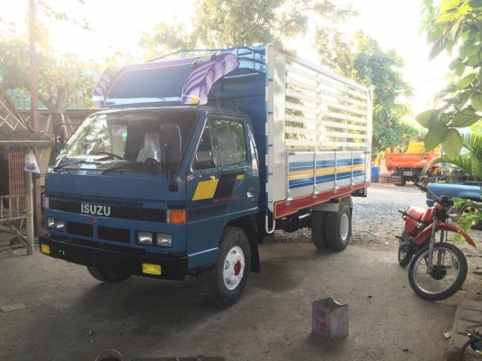 ขายNPR 115 ดั้มยาว 4.30 เกียรสั้น หน้าเอฟ หลังเอฟ