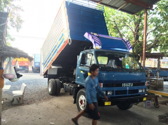 ขายNPR 115 ดั้มยาว 4.30 เกียรสั้น หน้าเอฟ หลังเอฟ