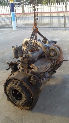 ต้องการขายเครื่องยนต์มิตซู 6D16 เทอร์โบ TF7051 (เครื่องมีเลข)