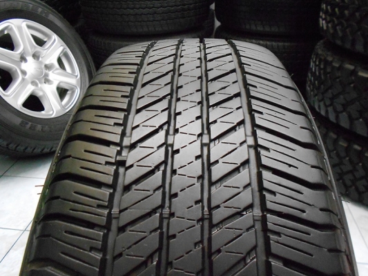 ขายล้อแม็ก New Pajero Sport ขอบ 17 พร้อมยาง Bridgestone 265/65/17 ปี 13/เทิร์นได้-ใส่ฟรีค่ะ ส่งฟรีค่ะ