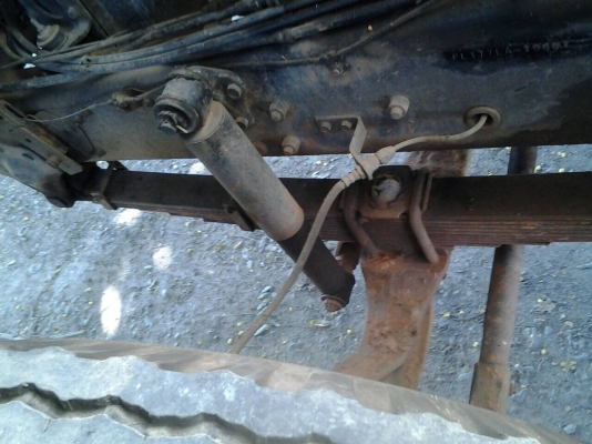 ขาย10ล้อเพลาเดียวHINO F17กระบะดั้มเหล็ก