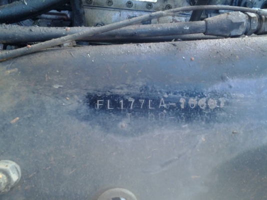 ขาย10ล้อเพลาเดียวHINO F17กระบะดั้มเหล็ก