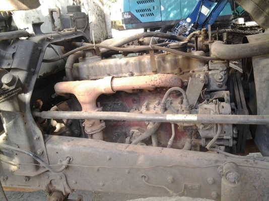 ขาย10ล้อเพลาเดียวHINO F17กระบะดั้มเหล็ก