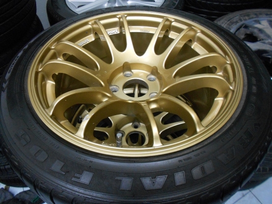 ขายล้อแม็กแต่ง RZ ขอบ 17F8.5R9.5ET25(5/114.3)พร้อมยาง 215/50,245/45 ปลายปี 11/เทิร์นได้ ใส่ฟรี ส่งฟรีค่ะ ขายล้อแม็กแต่ง RZ ขอบ 17F8.5R9.5ET25(5/114.3)พร้อมยาง 215/50,245/45 ปลายปี 11/เทิร์นได้ ใส่ฟรี ส่งฟรีค่ะ