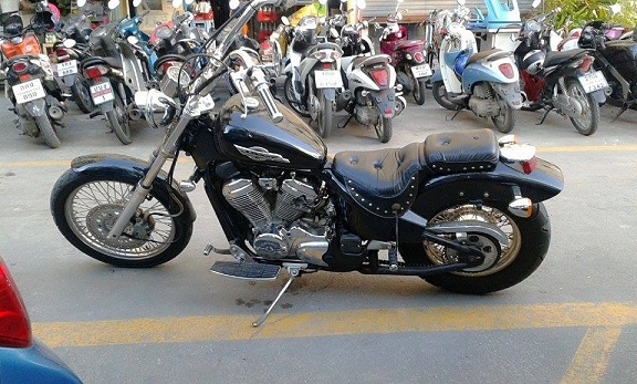 ขาย steed 600cc. หล่อ หล่อ ราคาเร้าใจ