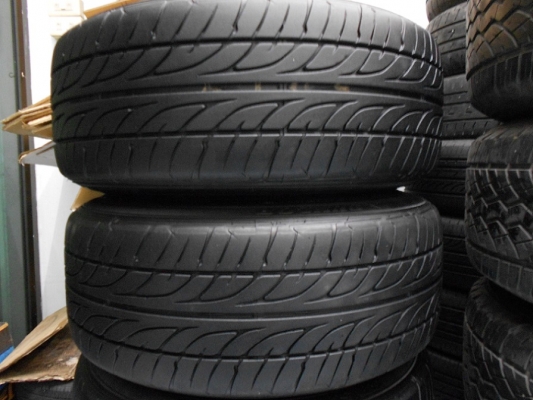 ขายล้อแม็กแต่งขอบ 15&times;8ET25(4/100)พร้อมยาง Dunlop 195/55/15 ปี 12/เทิร์นได้ ใส่ฟรี ส่งฟรีค่ะ