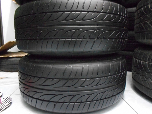 ขายล้อแม็กแต่งขอบ 15&times;8ET25(4/100)พร้อมยาง Dunlop 195/55/15 ปี 12/เทิร์นได้ ใส่ฟรี ส่งฟรีค่ะ