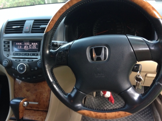ขาย honda accord 2.4 EL.I ตัวท็อป ปี2003 ขาย honda accord 2.4 EL.I ตัวท็อป ปี2003