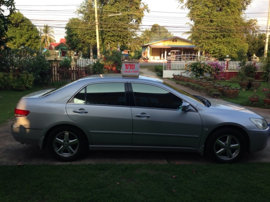 ขาย honda accord 2.4 EL.I ตัวท็อป ปี2003 ขาย honda accord 2.4 EL.I ตัวท็อป ปี2003
