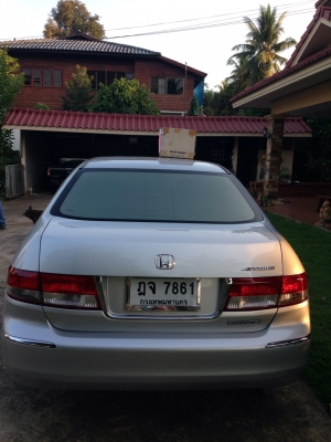ขาย honda accord 2.4 EL.I ตัวท็อป ปี2003 ขาย honda accord 2.4 EL.I ตัวท็อป ปี2003
