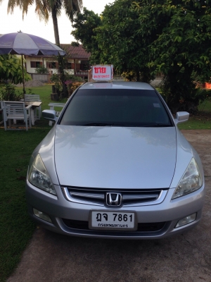 ขาย honda accord 2.4 EL.I ตัวท็อป ปี2003