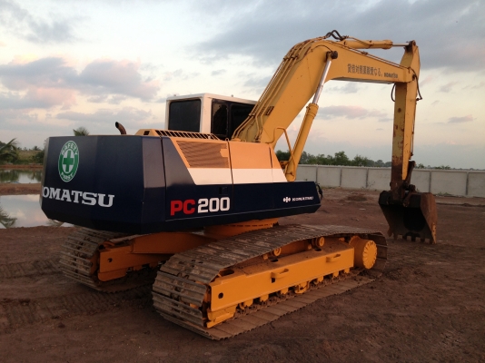 ขาย KOMATSU PC200-5 คอนโทรนสั้น ซีเรียลสูง สภาพสวย พร้อมใช้ครับ (เจ้าของขายเอง) สนใจติดต่อโดยตรง 081-4283210 ขาย KOMATSU PC200-5 คอนโทรนสั้น ซีเรียลสูง สภาพสวย พร้อมใช้ครับ (เจ้าของขายเอง) สนใจติดต่อโดยตรง 081-4283210