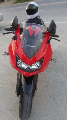 ขาย ninja 2012 สภาพออกศูนย์