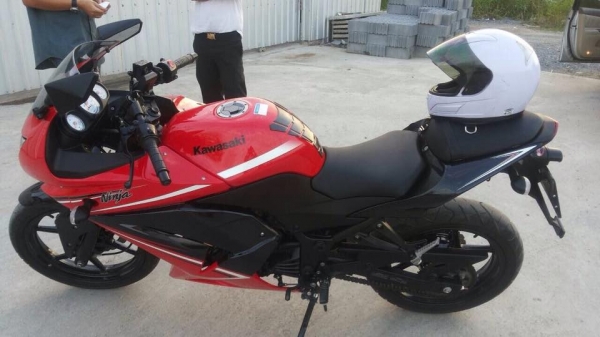 ขาย ninja 2012 สภาพออกศูนย์