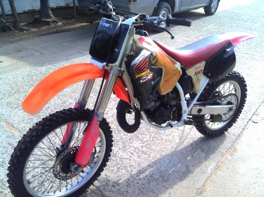 ขายHONDA CR125 40000 ขายHONDA CR125 40000