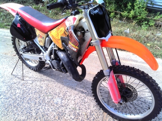 ขายHONDA CR125 40000 ขายHONDA CR125 40000