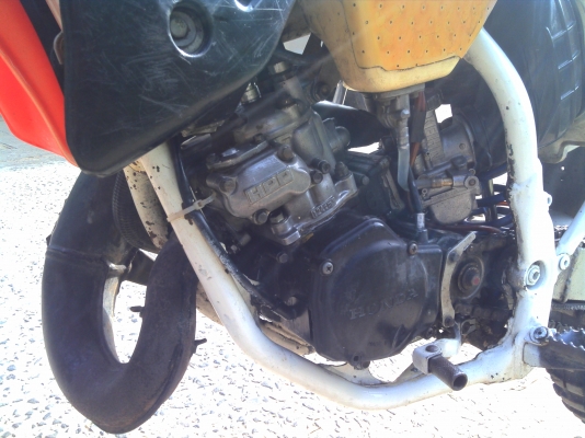 ขายHONDA CR125 40000 ขายHONDA CR125 40000