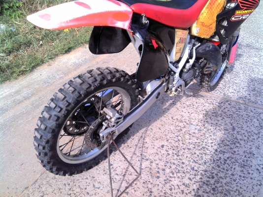 ขายHONDA CR125 40000 ขายHONDA CR125 40000