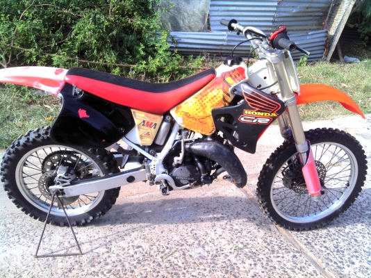 ขายHONDA CR125 40000 ขายHONDA CR125 40000
