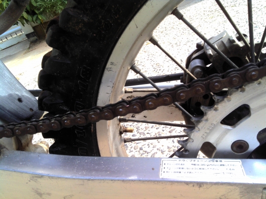 ขายHONDA CR125                                                         40000