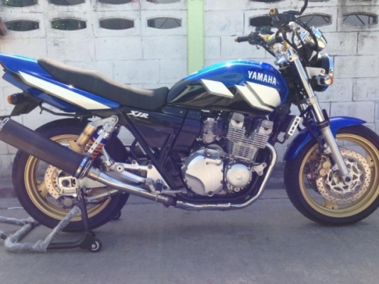 YAMAHA XJR 400 ปี 2000 สวยมากครับ เครื่องแห้ง แรงๆเลย โทร 086-2864414