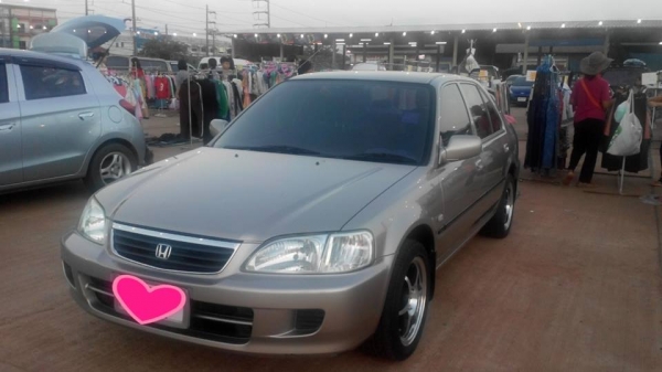 ขาย HONDA  CITY TYPE Z  130,000 ต่อรองได้ ครับ