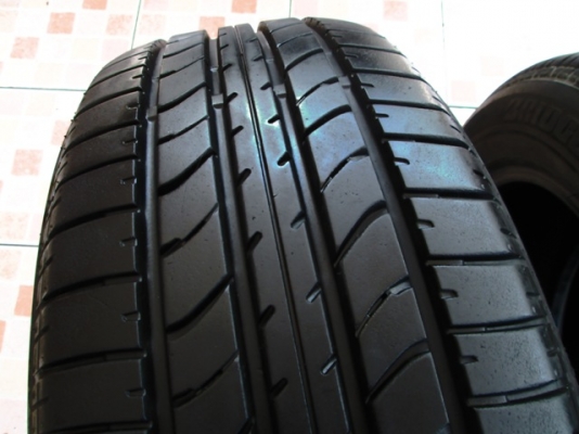 ขายยาง BRIDGESTONE ER30 205-55-16 ปี12 ดอกสวยจัด (1ชุด)