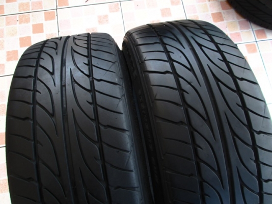 ขายยาง DUNLOP LM703 205-45-17 ปลายปี12 (1คู่)