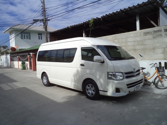 ขายรถตู้toyota hiace