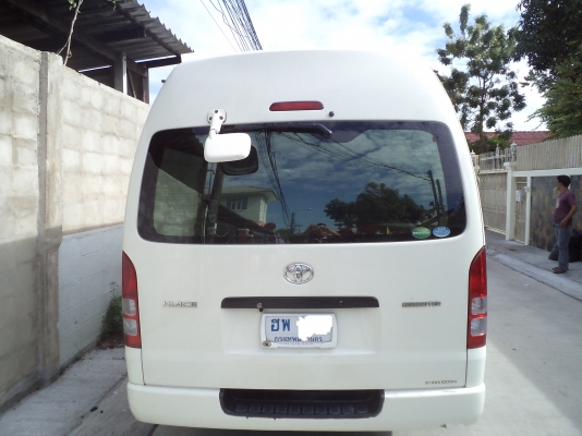 ขายรถตู้toyota hiace ขายรถตู้toyota hiace