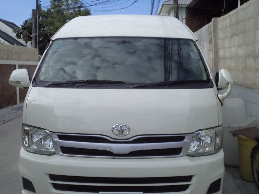ขายรถตู้toyota hiace ขายรถตู้toyota hiace