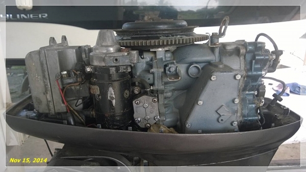 ขายเครื่องเรือ Yamaha 55 Hp