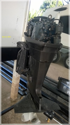 ขายเครื่องเรือ Yamaha 55 Hp