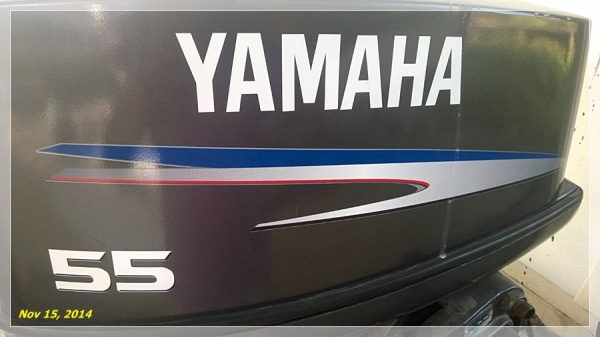 ขายเครื่องเรือ Yamaha 55 Hp
