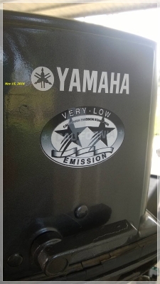 ขายเครื่องเรือ Yamaha 55 Hp