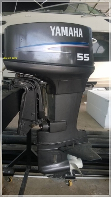 ขายเครื่องเรือ Yamaha 55 Hp