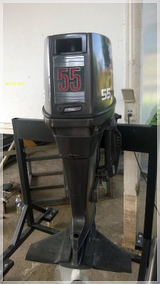 ขายเครื่องเรือ Yamaha 55 Hp