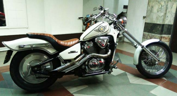 Steed 400 ทะเบียน เบนคอ ล้อตัน ตูดเป็ด ท่อแต่ง ทรงดี เอกสารพร้อม