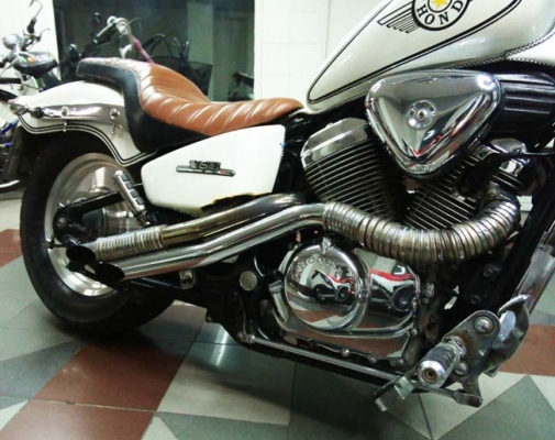 Steed 400 ทะเบียน เบนคอ ล้อตัน ตูดเป็ด ท่อแต่ง ทรงดี เอกสารพร้อม Steed 400 ทะเบียน เบนคอ ล้อตัน ตูดเป็ด ท่อแต่ง ทรงดี เอกสารพร้อม